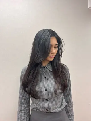 ロング ハイライト🌺 ZIONのヘアスタイル