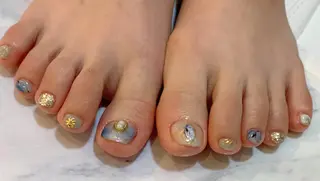 ネイル Lino+ ネイル&よもぎ蒸しのネイルデザイン