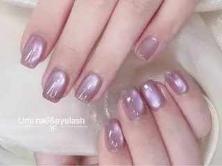 ショート Umi nail& eyelash ゆみのマツエク・マツパデザイン