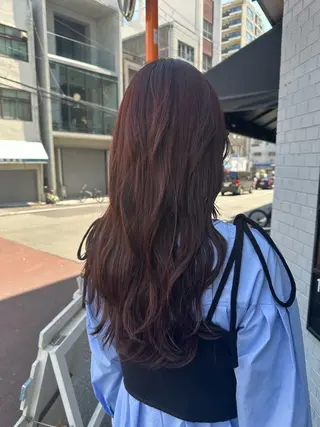 ロング きたむらひかり⭐️ パーマモデル様募集中のヘアスタイル