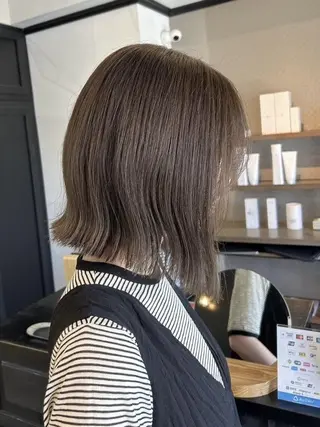 ショート Suzu ／ VISEOのヘアスタイル
