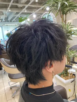 メンズ 可愛い顔周りカット お任せください✨中川のヘアスタイル