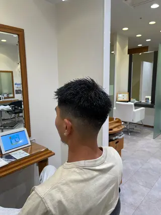 ショート メンズ ✂︎髪質改善・ Yuitoのヘアスタイル