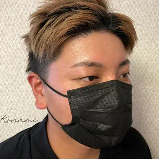 メンズ アイブロウ シードリン 府内店 konamiのヘアスタイル