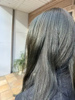 カラー 吉田 茂樹のヘアスタイル