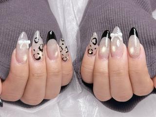 ネイル 愛nailsalon フィルイン・長さ出しのネイルデザイン