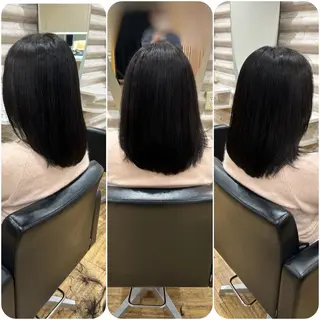 ロング カラー KON|ごまかさない 艶。酸熱×精密カットのヘアスタイル