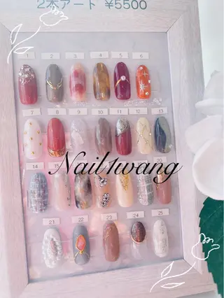 ネイル Nail1wang ネイルワンのネイルデザイン