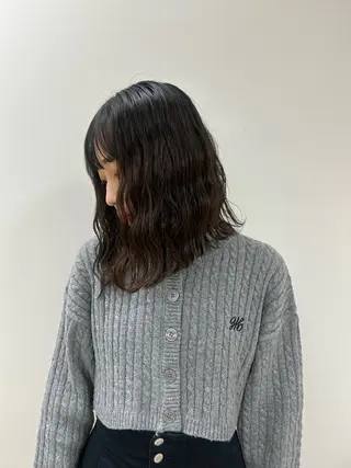 パーマ ヘアアレンジ/ベー ジュchiakiのヘアスタイル