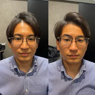 ショート メンズ 💈トレサンパ 💈金山駅✂︎愛実のヘアスタイル