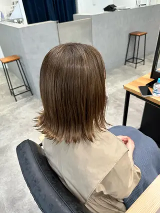 ミディアム カラー カラー専門美容師🤍 Manami🤍のヘアスタイル