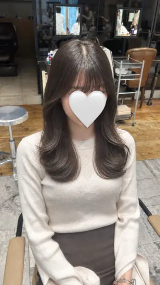 ロング レイヤーカット /アレンジ和田茉日琉のヘアスタイル