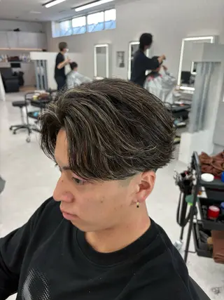 メンズ LEO/メンズパーマ 指名率90%のヘアスタイル
