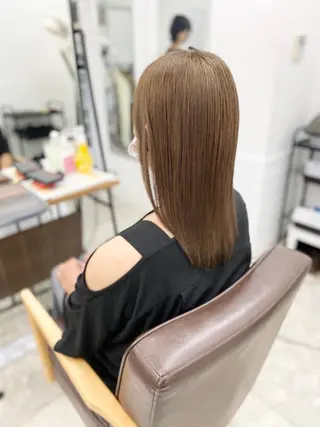カラー 💜レディース特化 今井彩楓💜のヘアスタイル