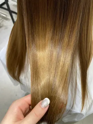 セミロング anB Bのヘアスタイル