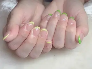 ネイル LingK 相馬のネイルデザイン