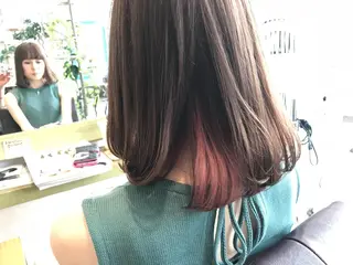 ミディアム カラー メンズ指名多数!! 田島史也のヘアスタイル