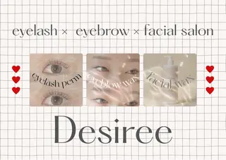 マツエク・マツパ Desiree NANAのマツエク・マツパデザイン