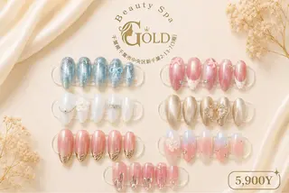 ネイル Salon GOLD 凛花のネイルデザイン