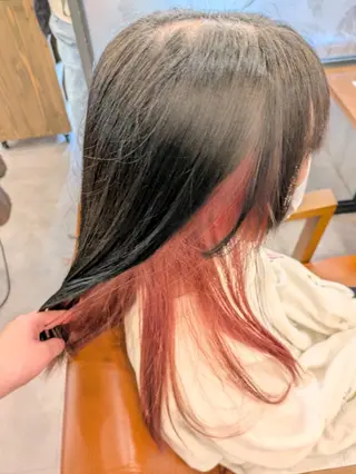 ミディアム hair＆make Lokahi リホのヘアスタイル