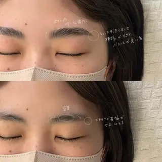 アイブロウ 吉祥寺kasumi 🌛eye/browのマツエク・マツパデザイン
