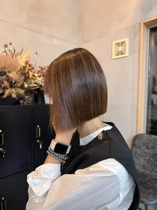 ショート lit 松井乃愛のヘアスタイル
