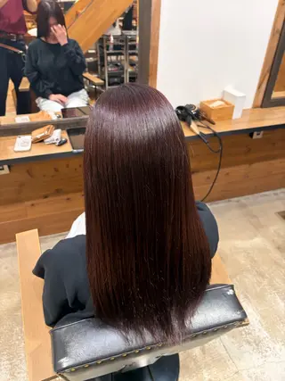 ロング 大原一太/岡谷/ モデルさん募集中のヘアスタイル