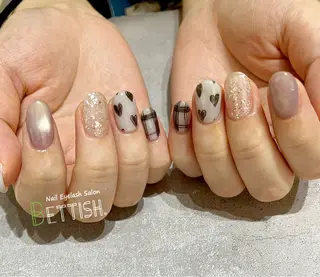 ネイル BETTISH. KUMIKO☺︎︎のネイルデザイン