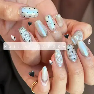 ネイル CLALA MAYUKA🍒のネイルデザイン