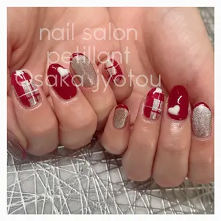 ネイル nail salon petillantのネイルデザイン