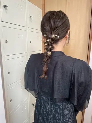 ヘアアレンジ 平尾♩髪質改善トリー トメント🌼tanoのヘアスタイル