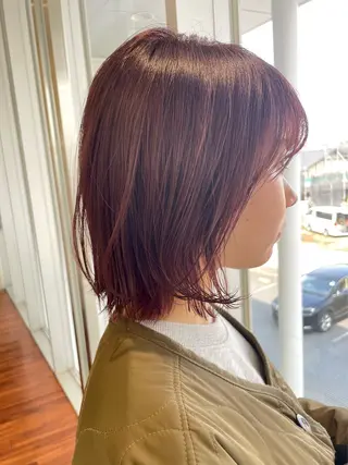 ミディアム 流行デザイン特化 東方 舜のヘアスタイル