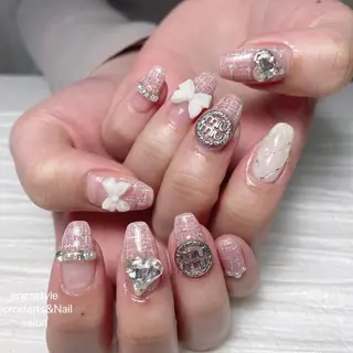 ネイル 🐾enen style 🐾のネイルデザイン