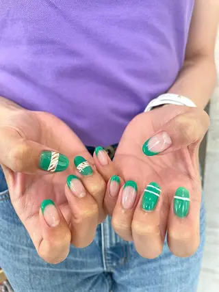 ネイル nail salon Soiréeのネイルデザイン
