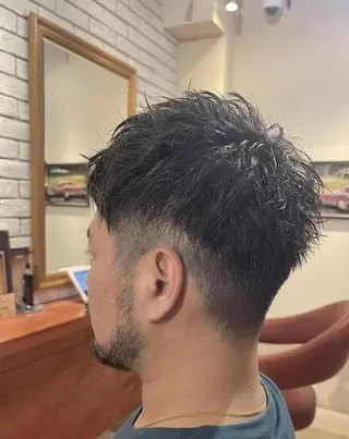 ショート カラー flencia 丸 和博|カットのヘアスタイル