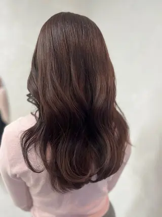 カラー SiLO/ maoのヘアスタイル