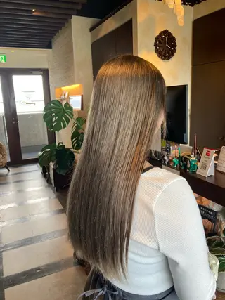 ロング 🌙パーマ 照井🌙のヘアスタイル