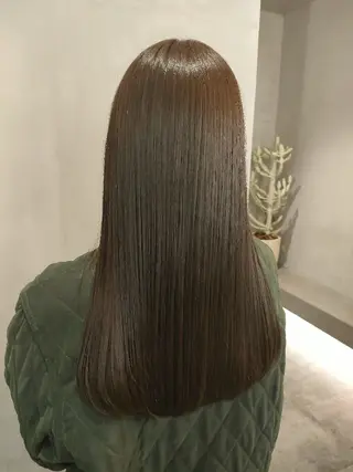 ロング 大野 雅士のヘアスタイル