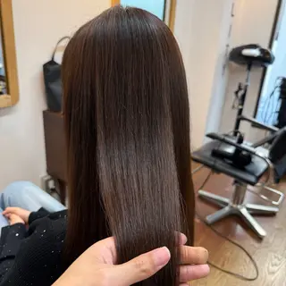 ロング LOG SALON 時田のヘアスタイル