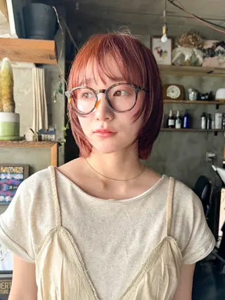 ショート 髪質改善 縮毛矯正 ロングヘア サイトウのヘアスタイル
