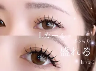 マツエク・マツパ RUMéL Yuika🎀のマツエク・マツパデザイン