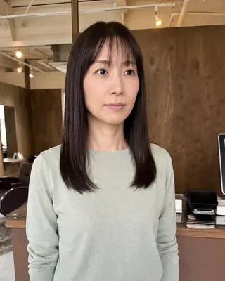 カラー 髪質改善🌟美髪💐 服部睦月のヘアスタイル