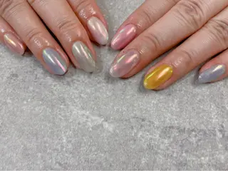 ネイル foglia❁﻿. ⌇﻿imamuraのネイルデザイン