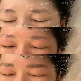 アイブロウ 吉祥寺kasumi 🌛eye/browのマツエク・マツパデザイン