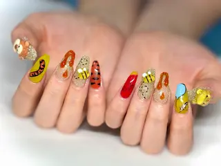 ネイル Nail salon Cielel⟡Ayaのネイルデザイン