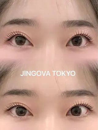 マツエク・マツパ ユミナガ ジンのマツエク・マツパデザイン