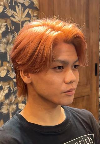 メンズ D.Log junpeiのヘアスタイル