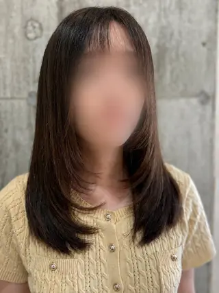 🎀カットカラーモ デル募集/あゆり🎀のヘアスタイル