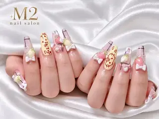 ネイル 長さだし専門店 sunnilyのネイルデザイン