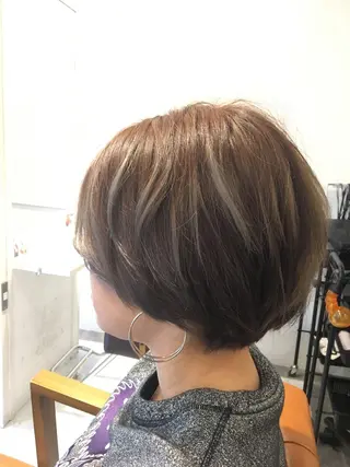 ショート カラー 美髪・艶髪特化美容師 RYOJIのヘアスタイル